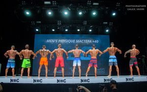 MEN`S PHYSIQUE МАСТЕРА +40